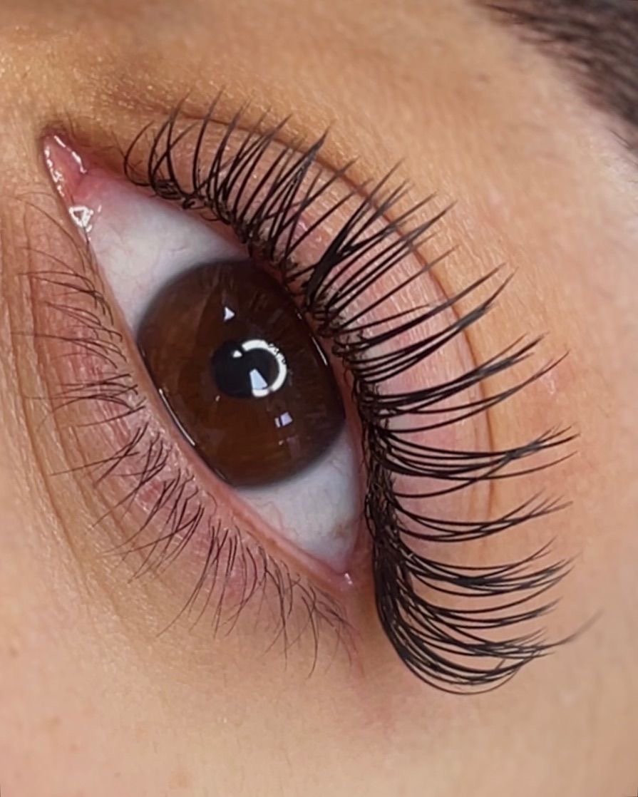 Pestañas de pelo a pelo clásicas 