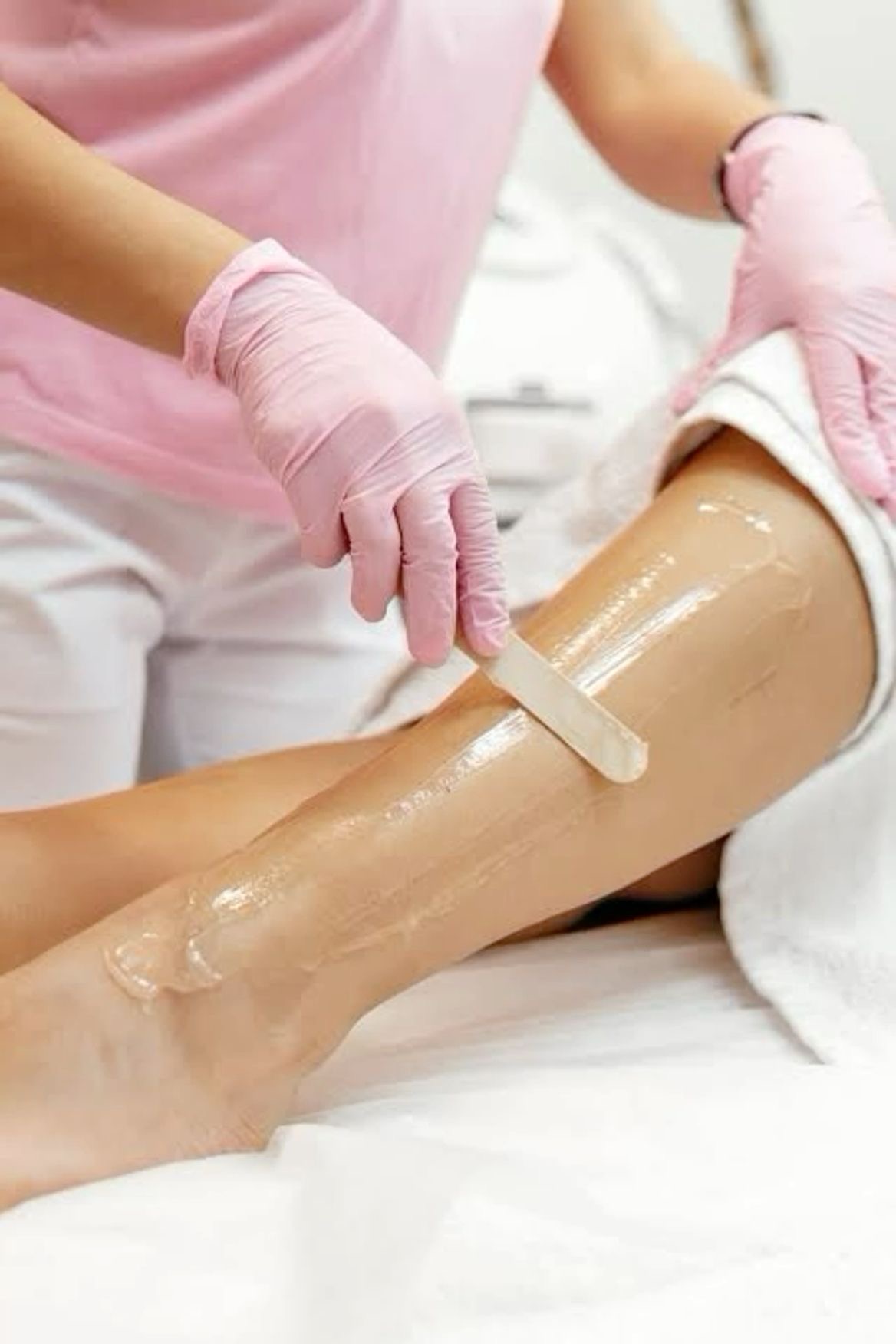 Depilación pierna completa 